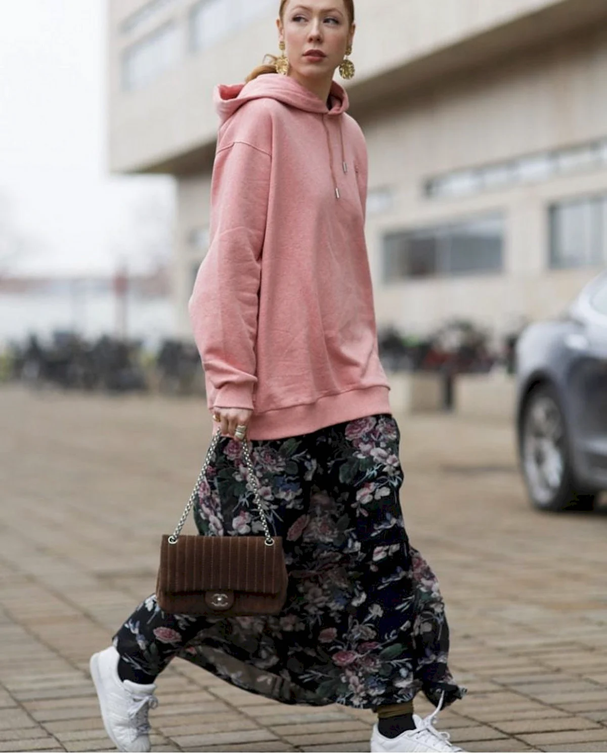 Оверсайз одежда женская