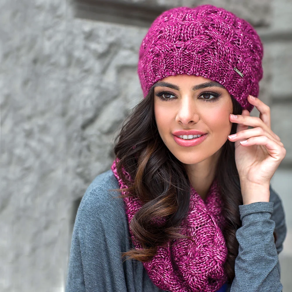 Шапка Kamea Elena