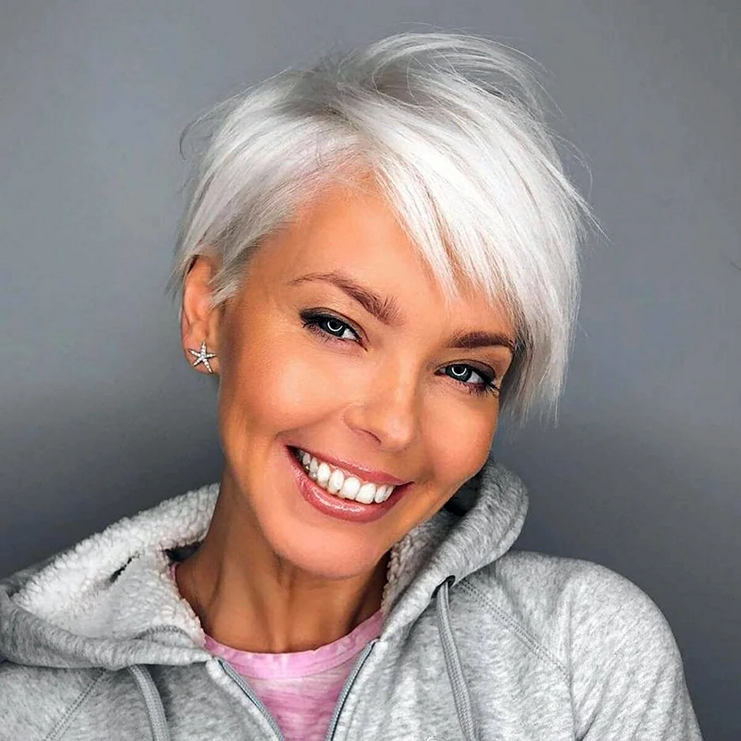 Стрижка Пикси Калманович