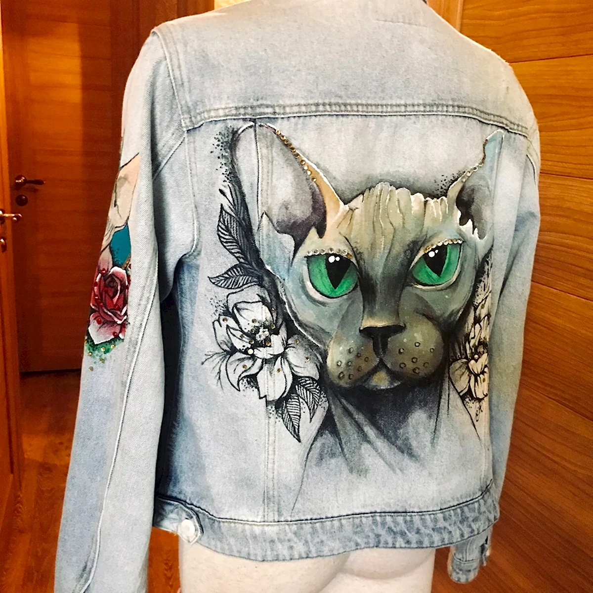 Роспись одежды