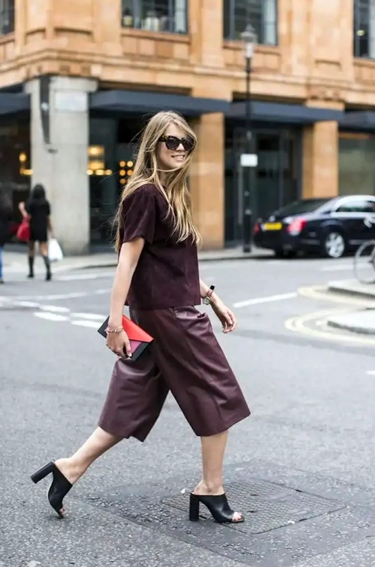 Мюли Street Style