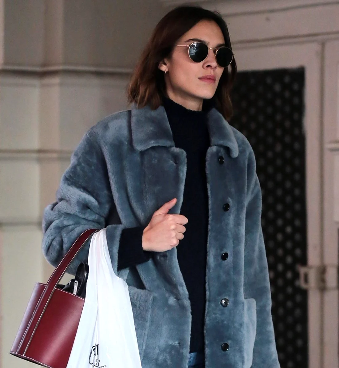 Алекса Чанг парка с мехом