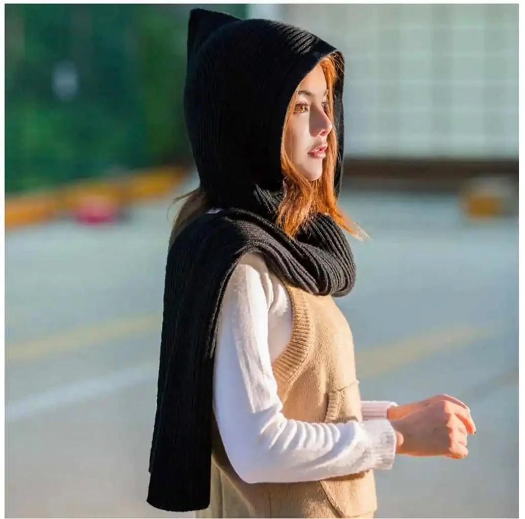 Шарф капюшон