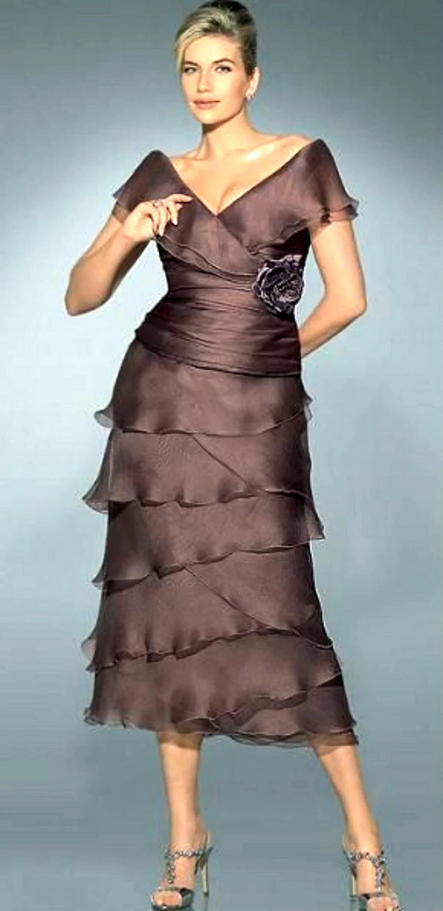 Красивое платье на юбилей