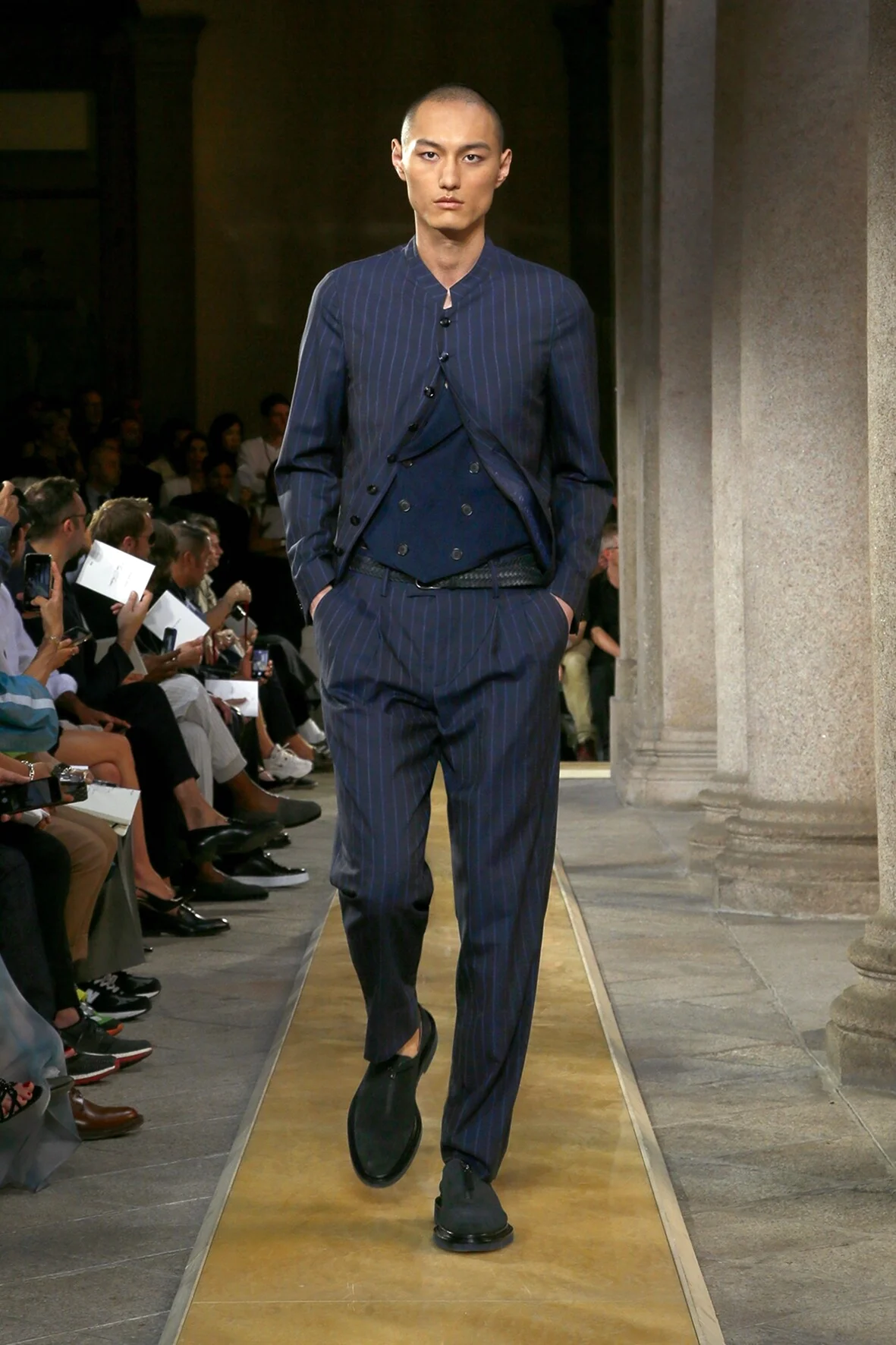 Стиль Джорджио Армани