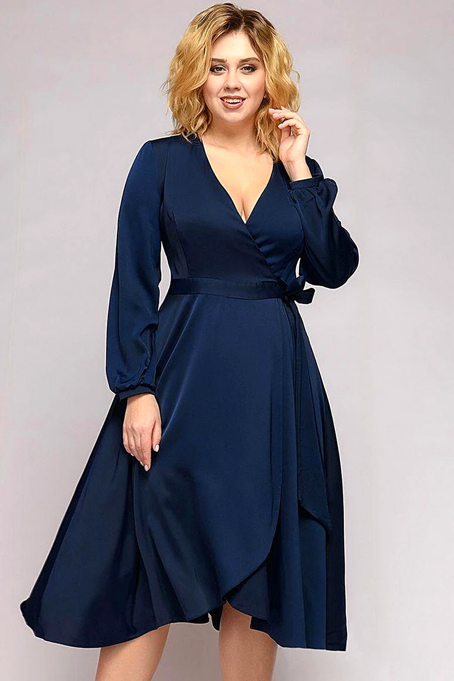 Платья для полных