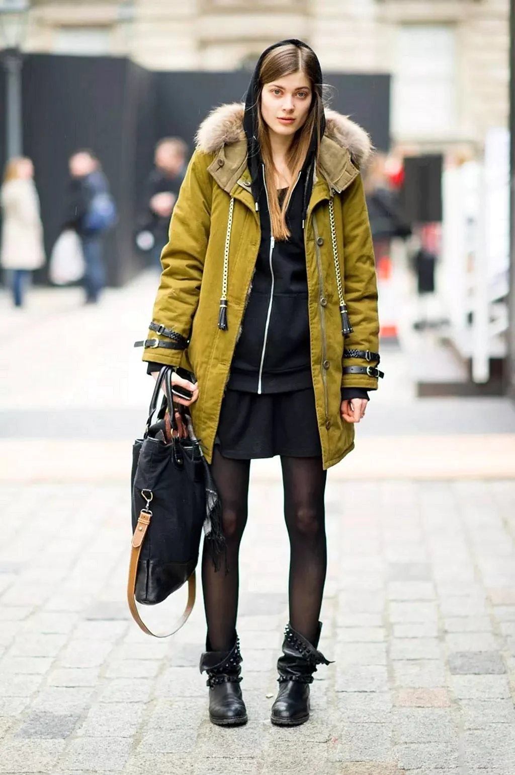 Образы с паркой