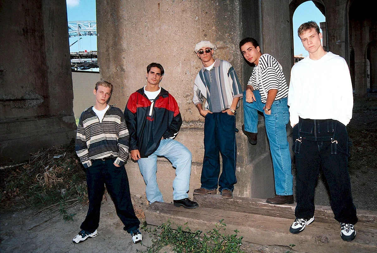 90-Е мода мужская Америка