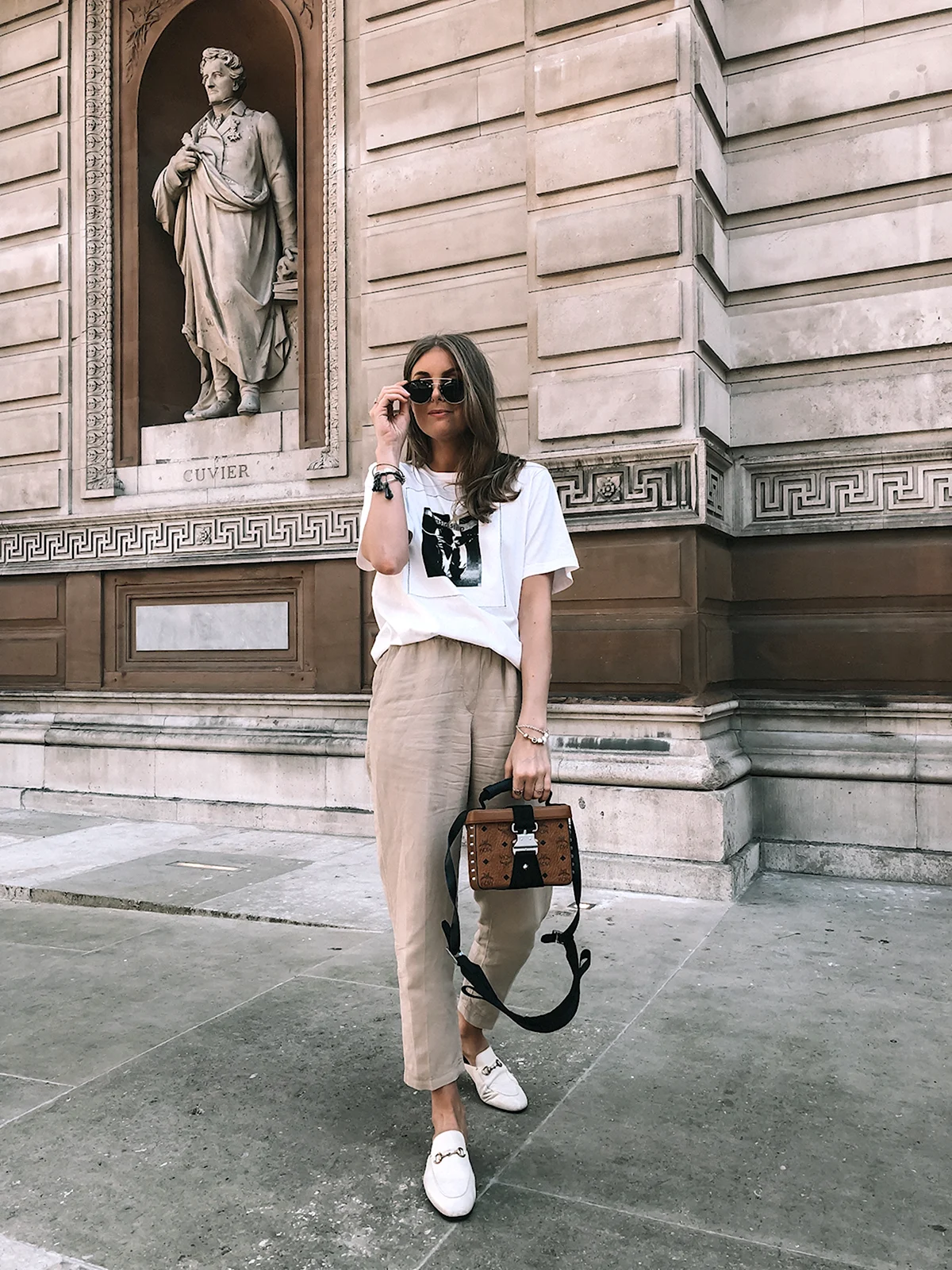 Лоферы Gucci outfit
