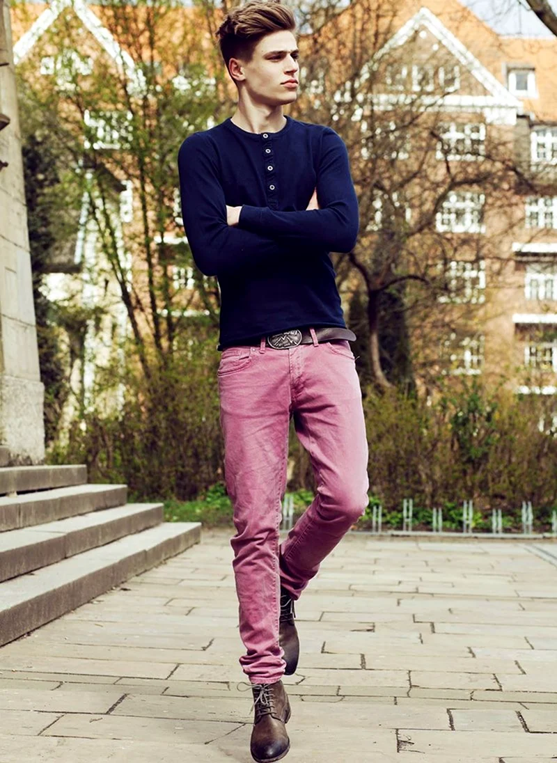 Тим Борман в костюме