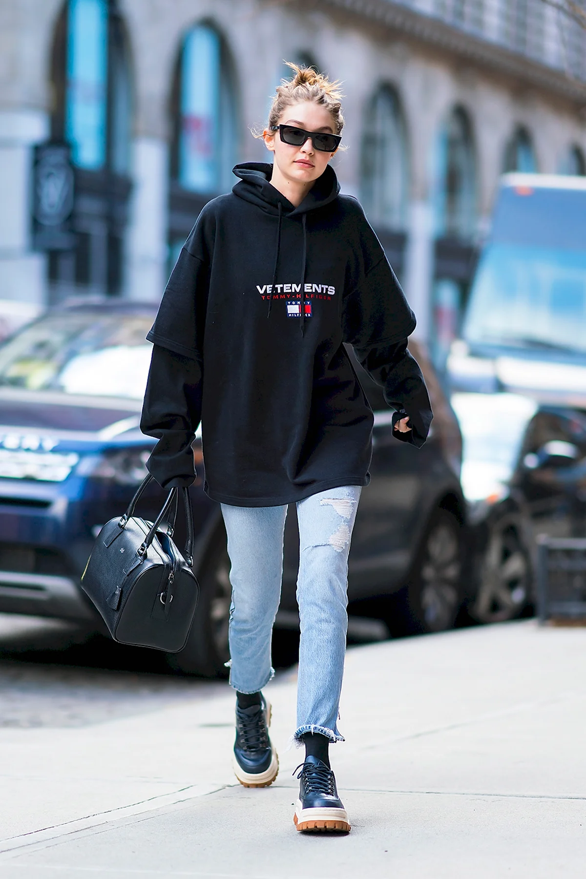 Толстовка New York оверсайз