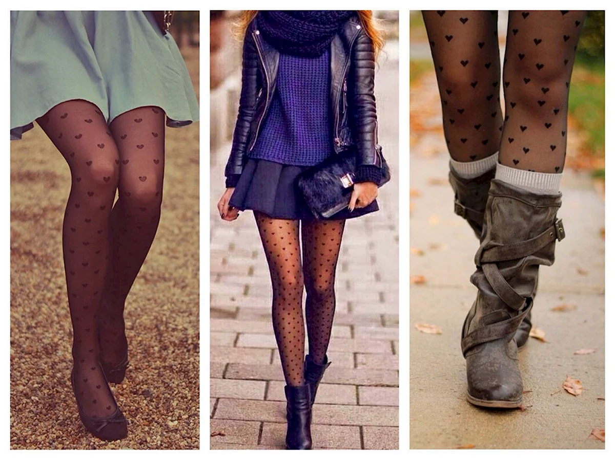 Колготки с носками