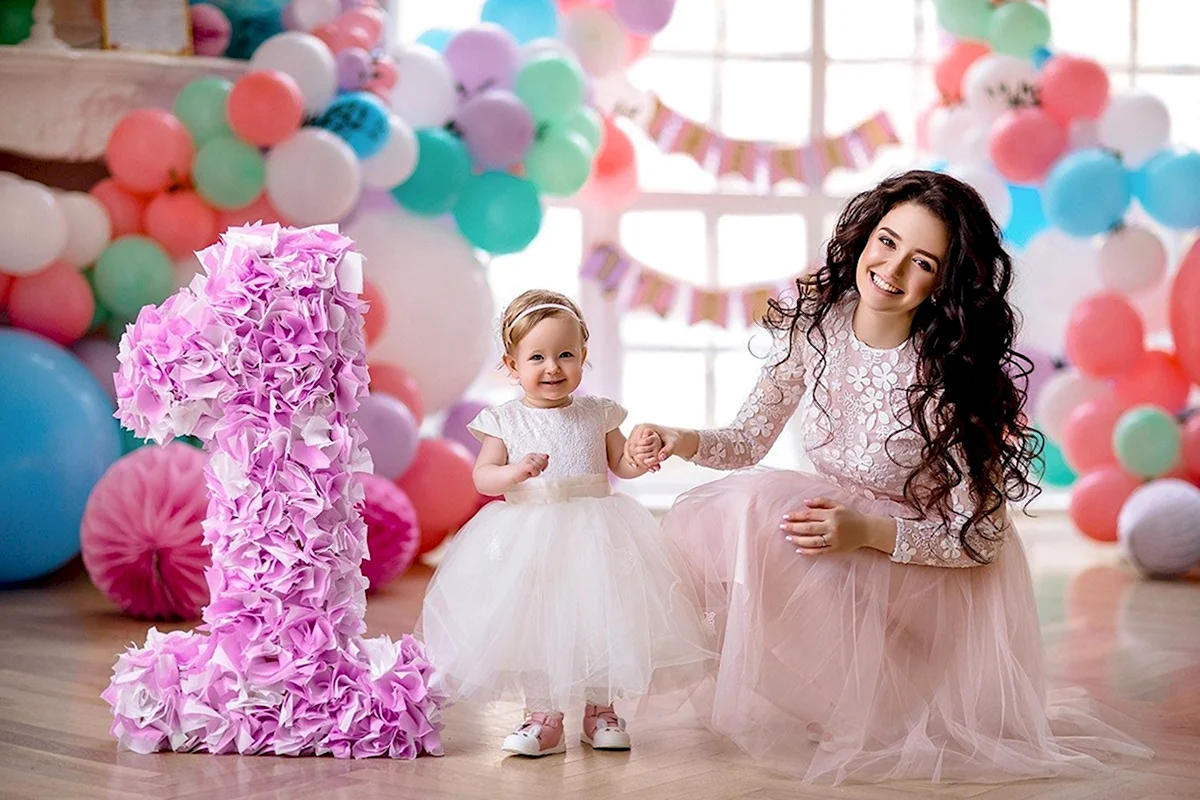 Фотосессия на годик