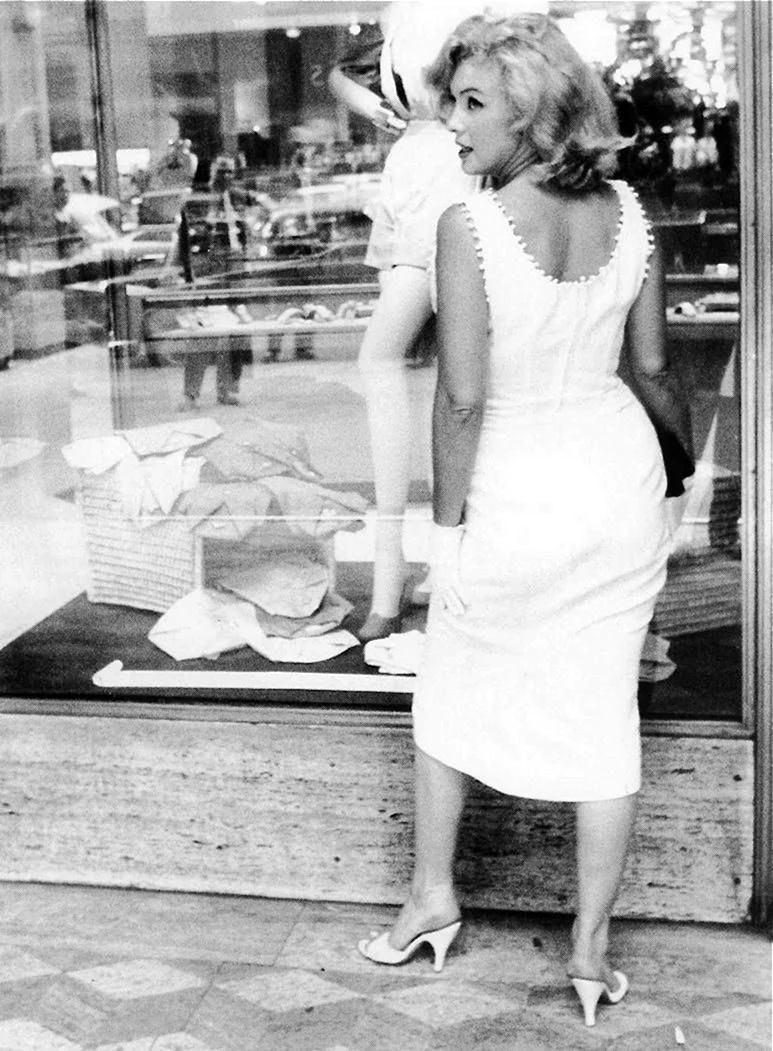 Стиль Мэрилин Монро
