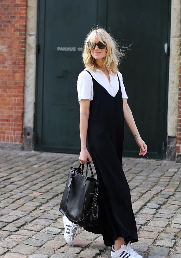 Образы с черным сарафаном