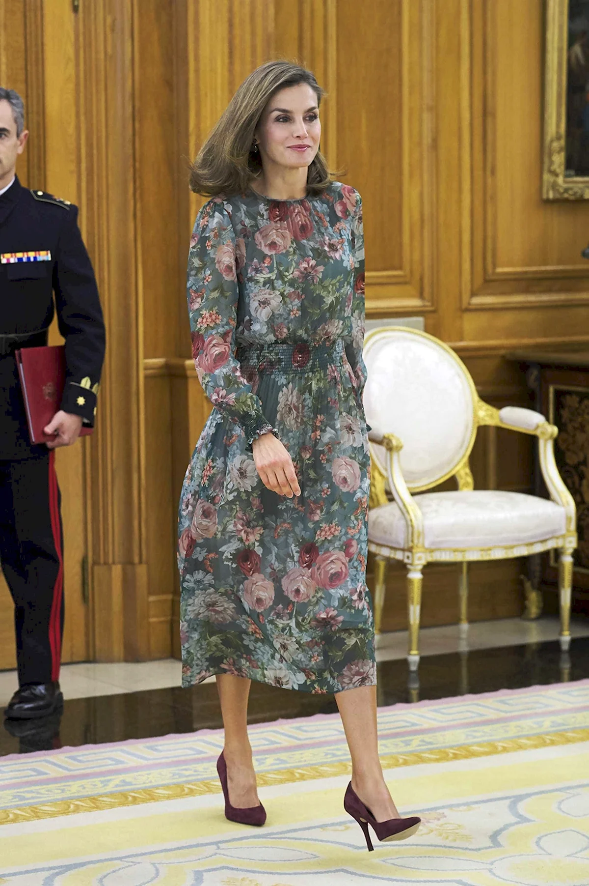 Королева Летиция в Zara