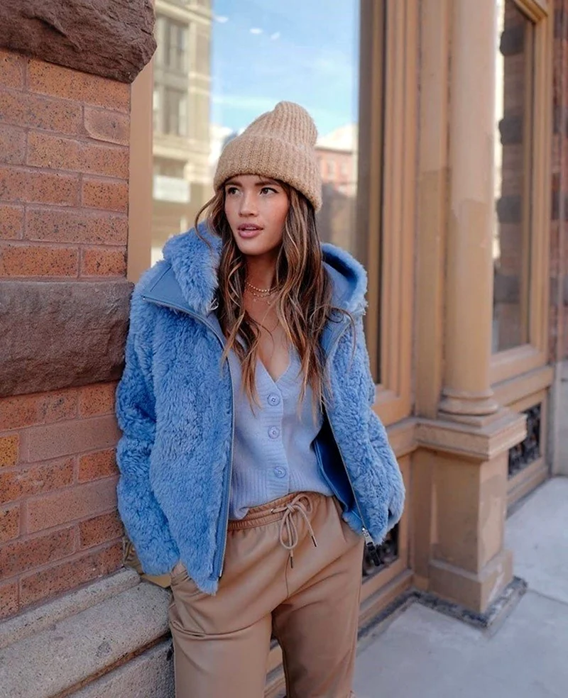 Модные шапки 2022-2023