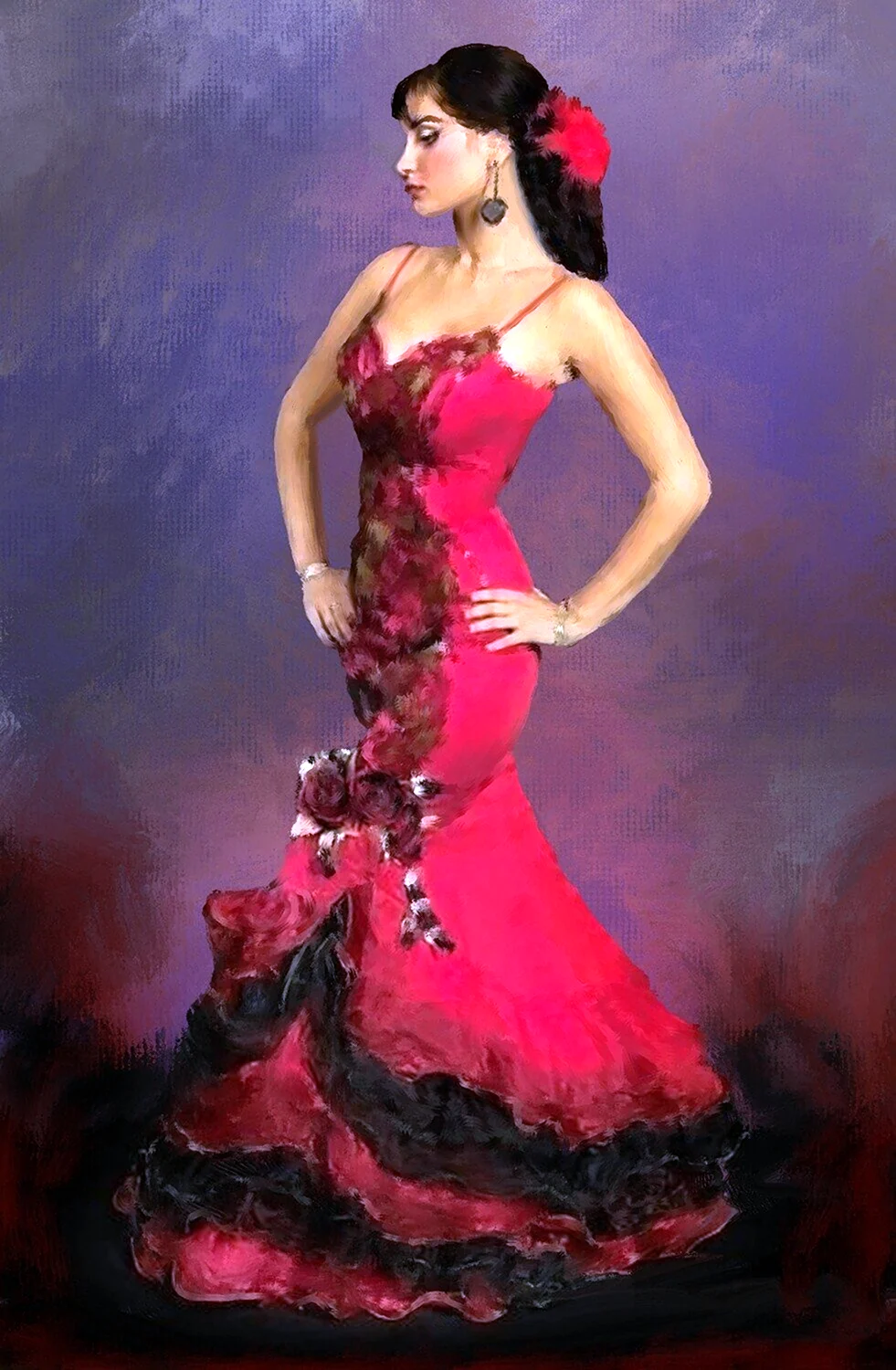 Кармен испанка