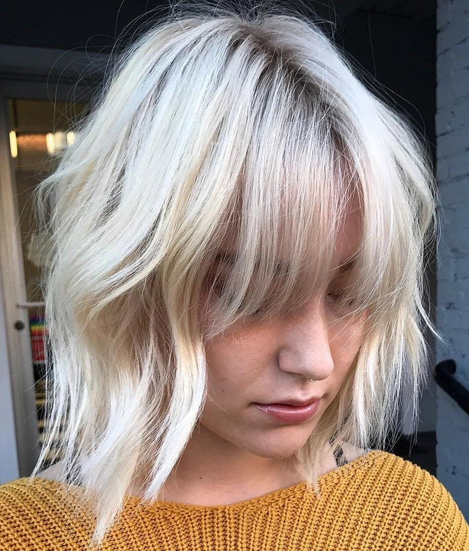 Стрижка Шегги Билли Айлиш