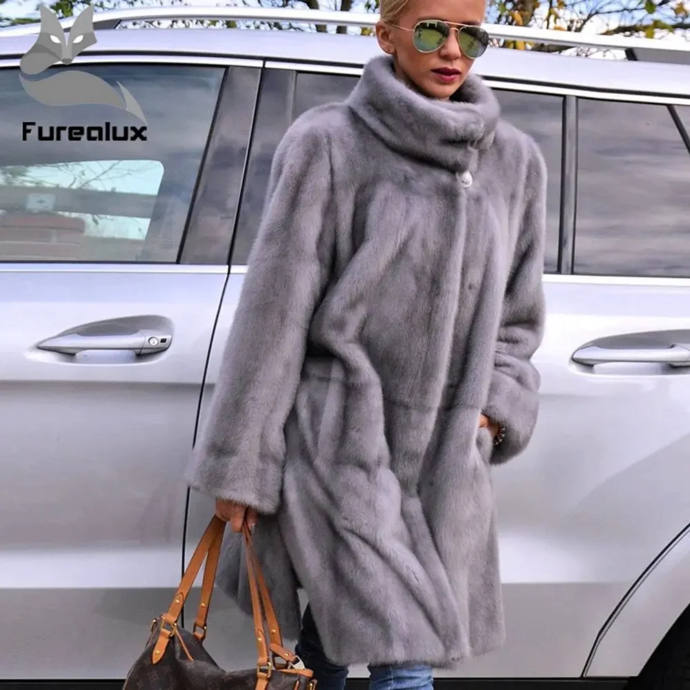 Полушубок Saga furs Royal Mink