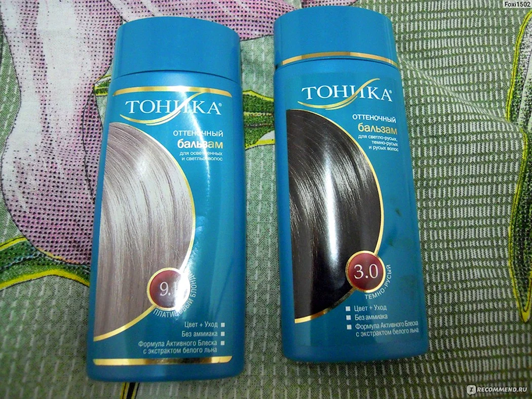 Тоника для осветленных волос 9.1