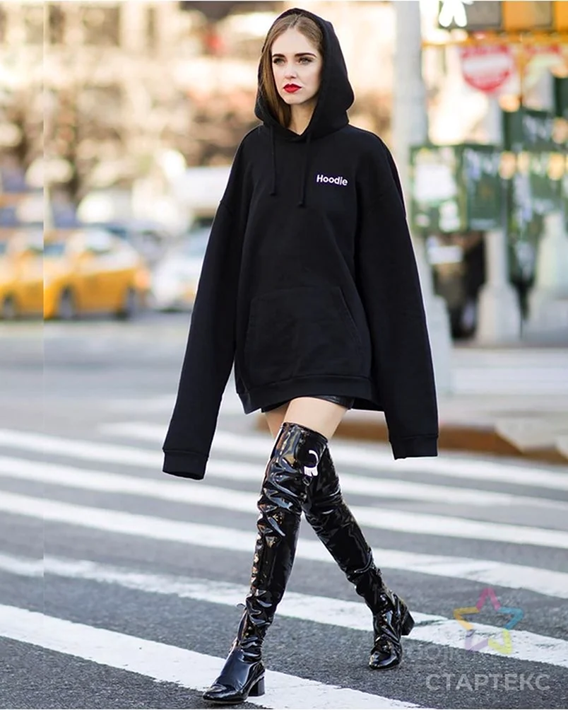Vetements худи Street Style