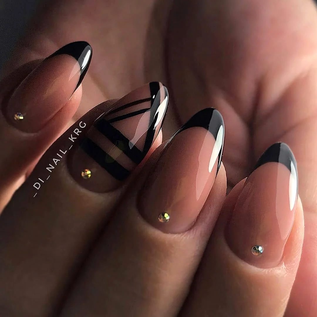 Черный френч