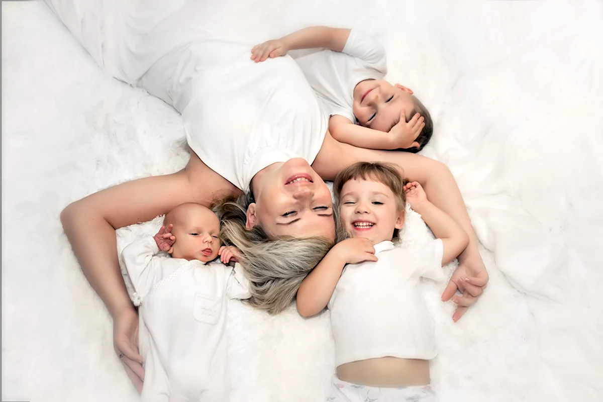 Фотосессия семьи