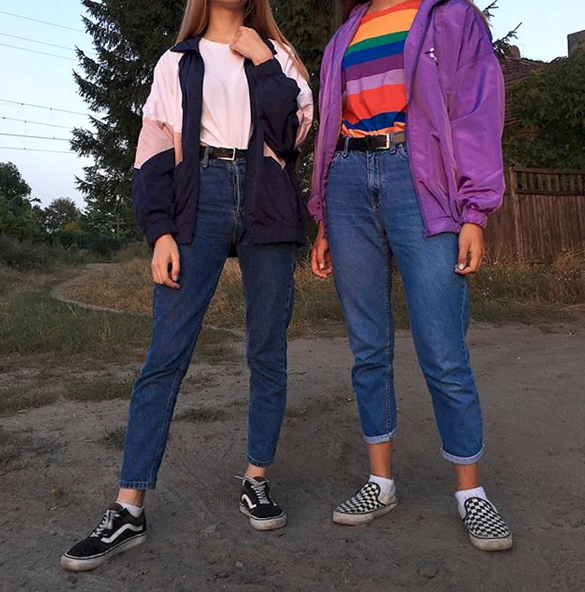 Эстетика 90-х в одежде