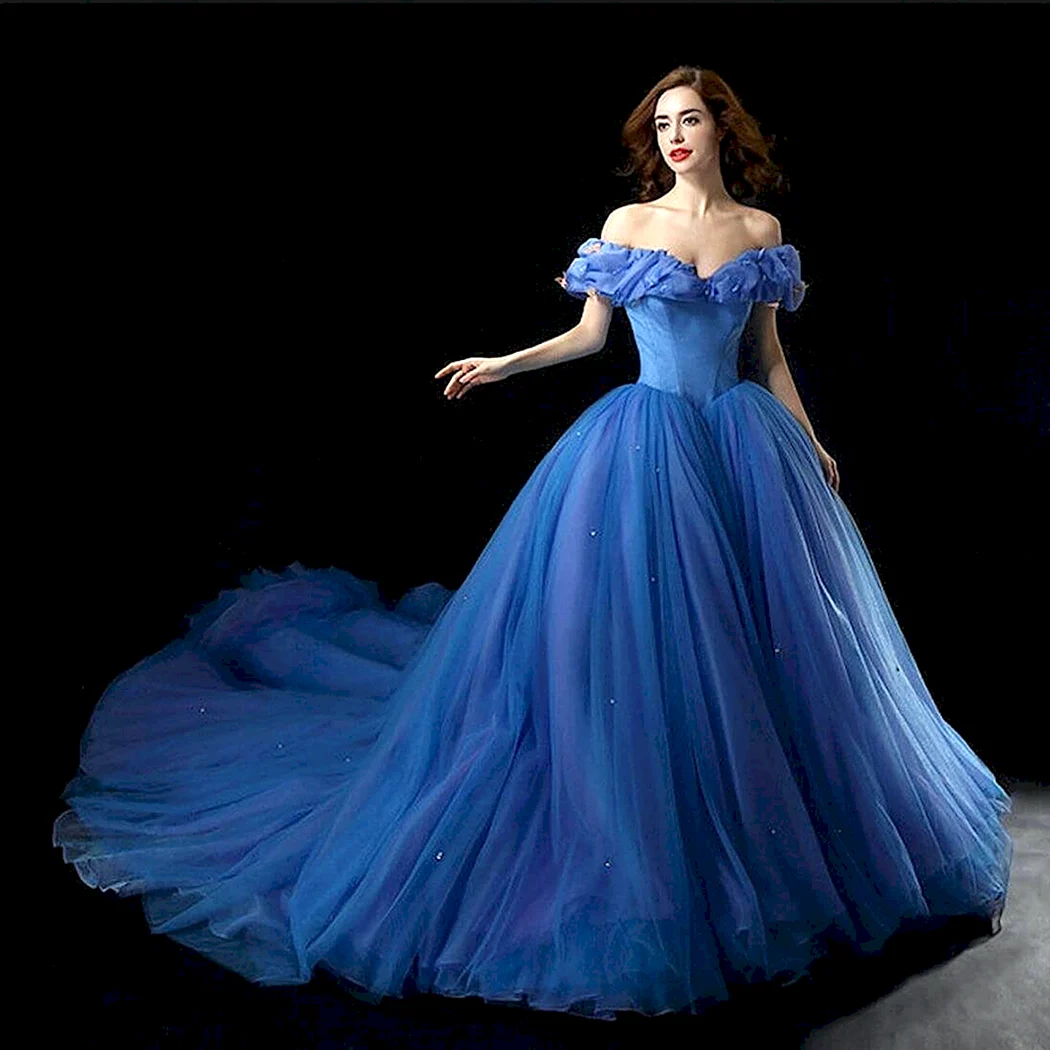 Cinderella 2015 свадебное платье