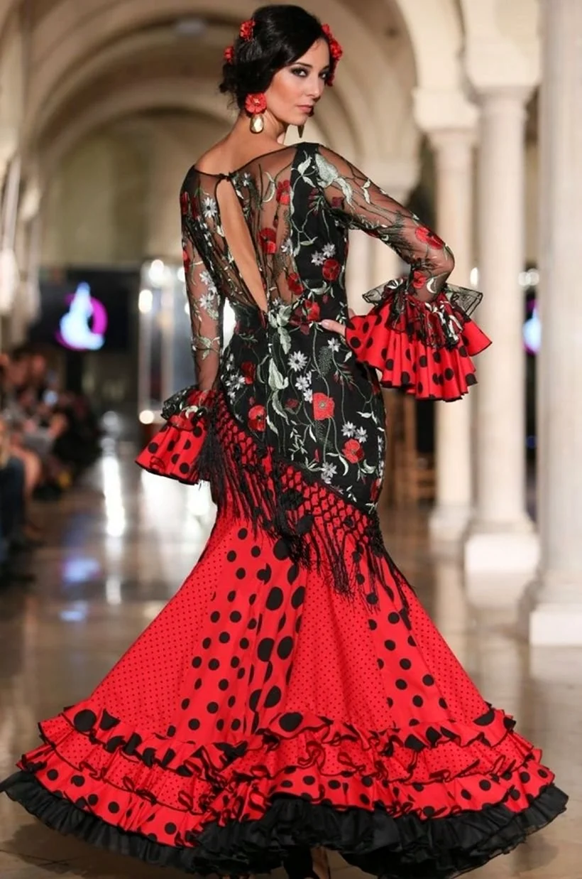 Фламенко одежда Байлаора