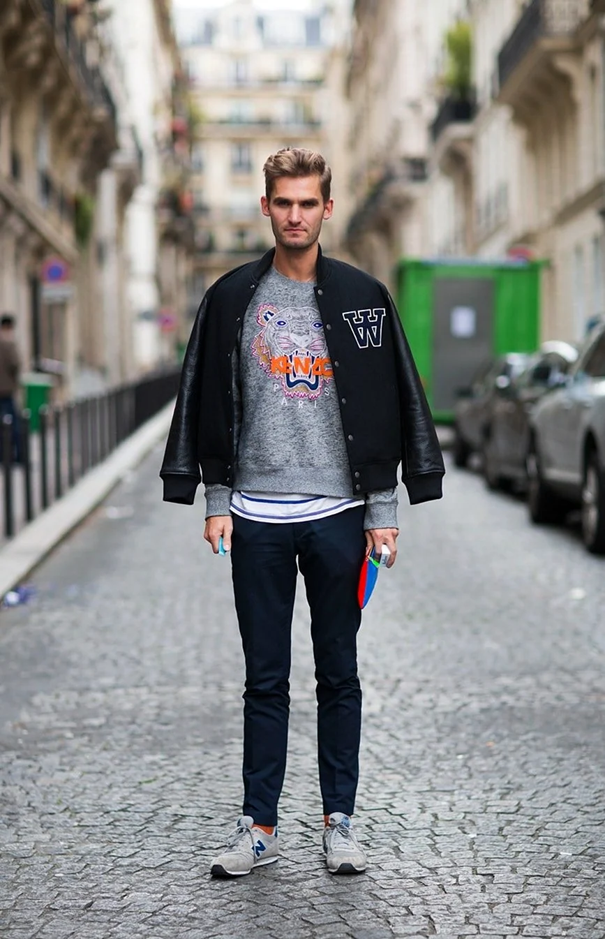 Бомбер Нью бэланс