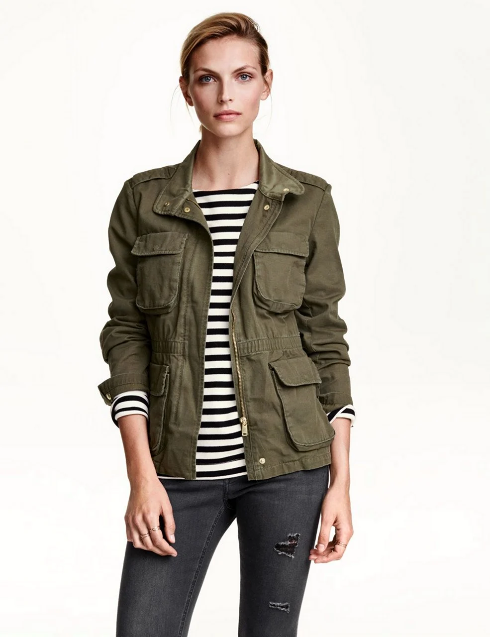 Куртка карго милитари женские