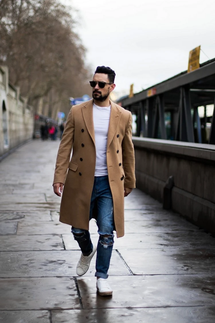Тренч Street Style man 2020