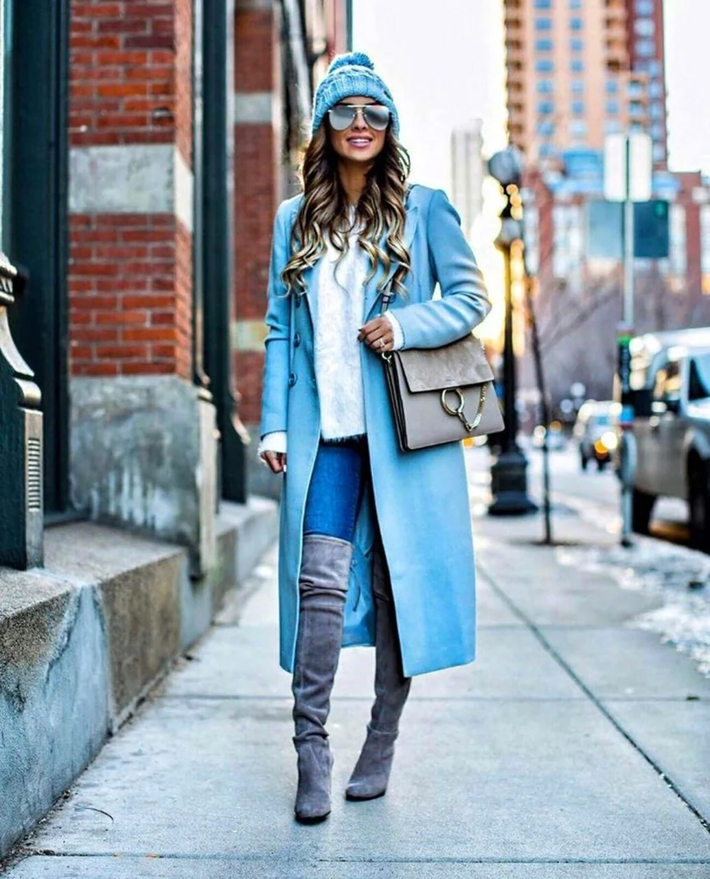 Яркие зимние образы