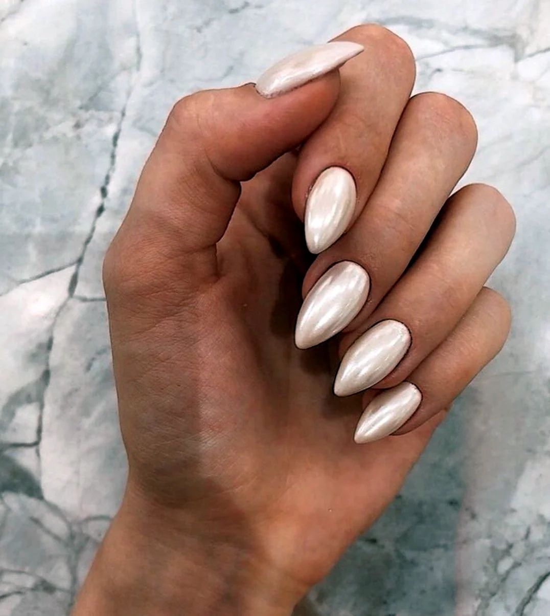 Жемчужная втирка миндаль