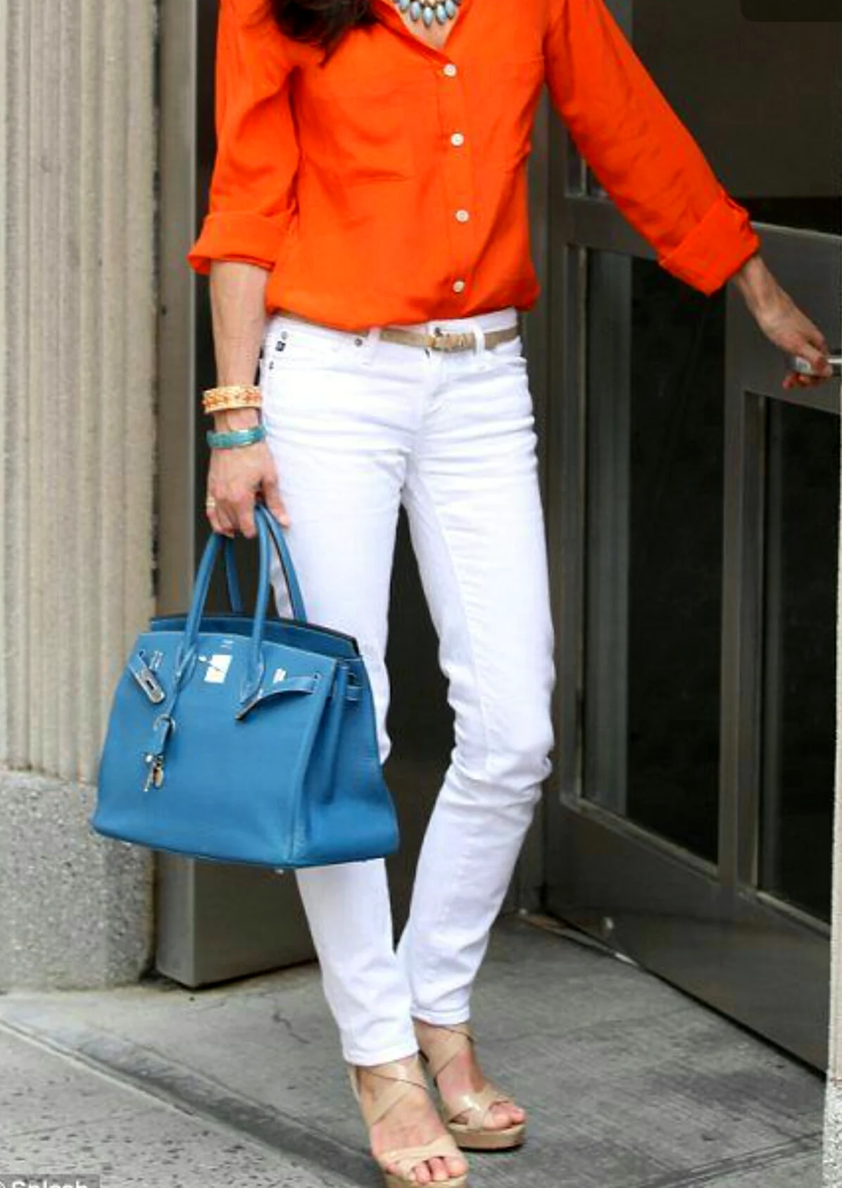 Birkin 35 Hermes outfit