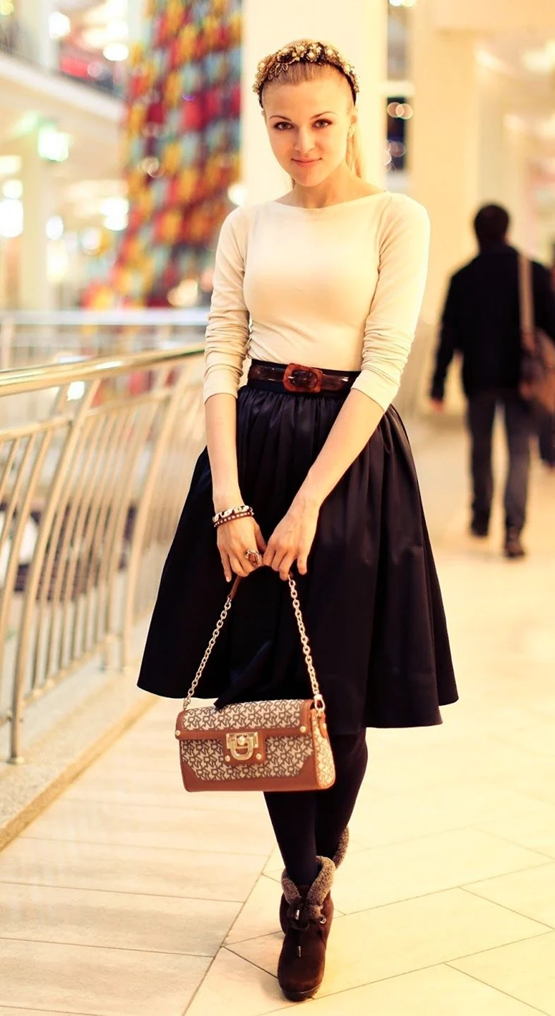 Образ для похода в театр девушке