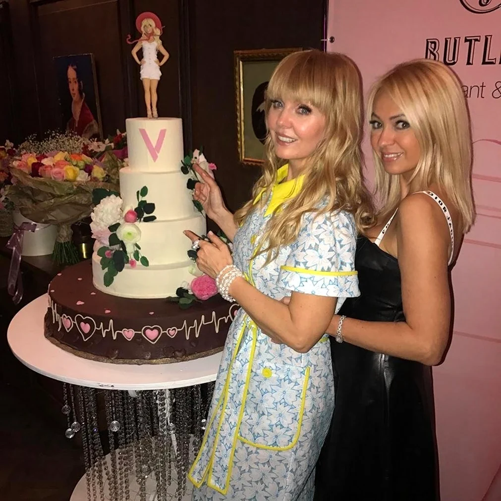 День рождения Яны Рудковской