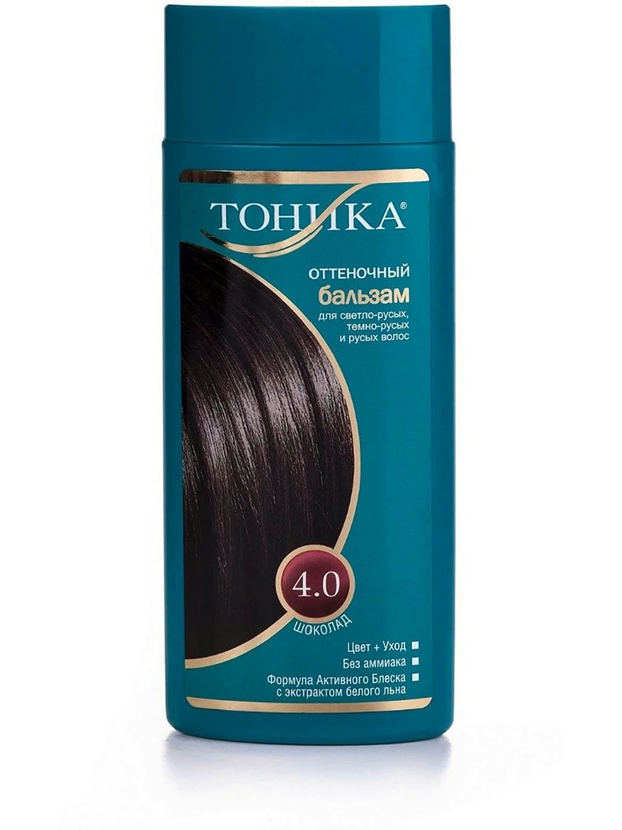 Бальзам тоника 150 мл 4.0 шоколад