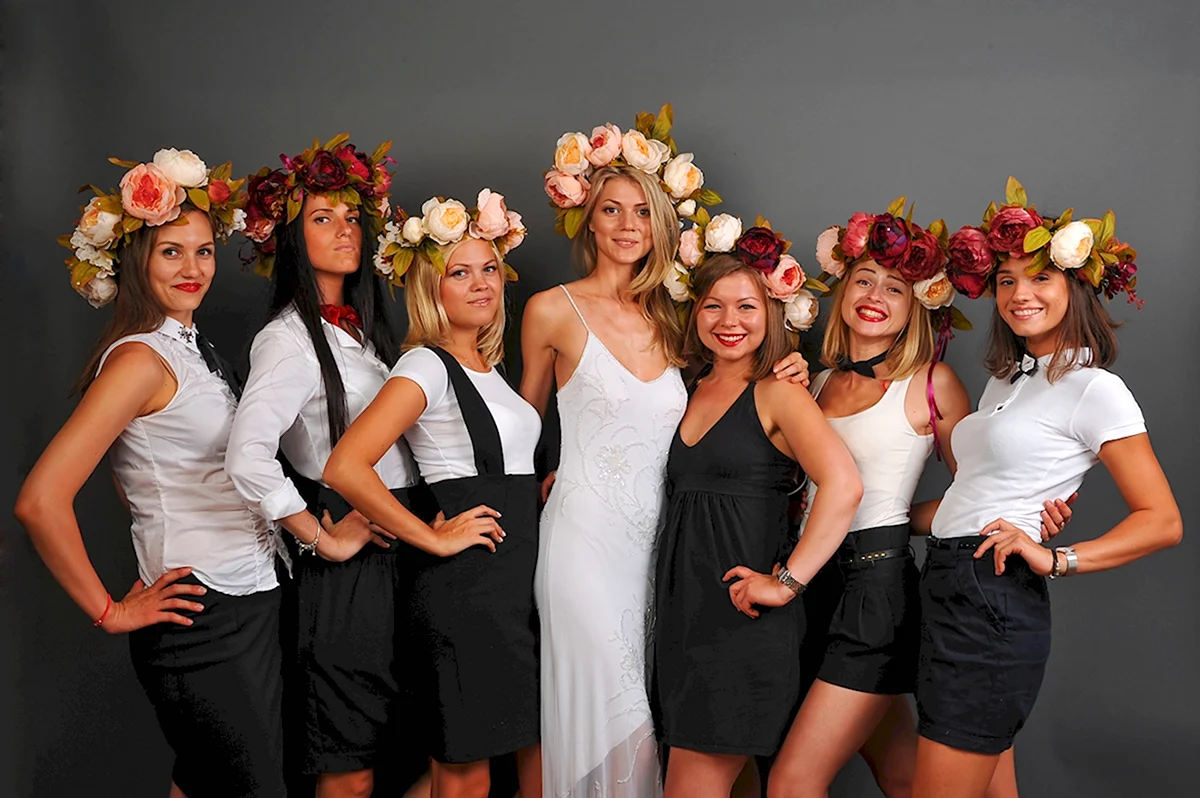 Тематические вечеринки для девичника