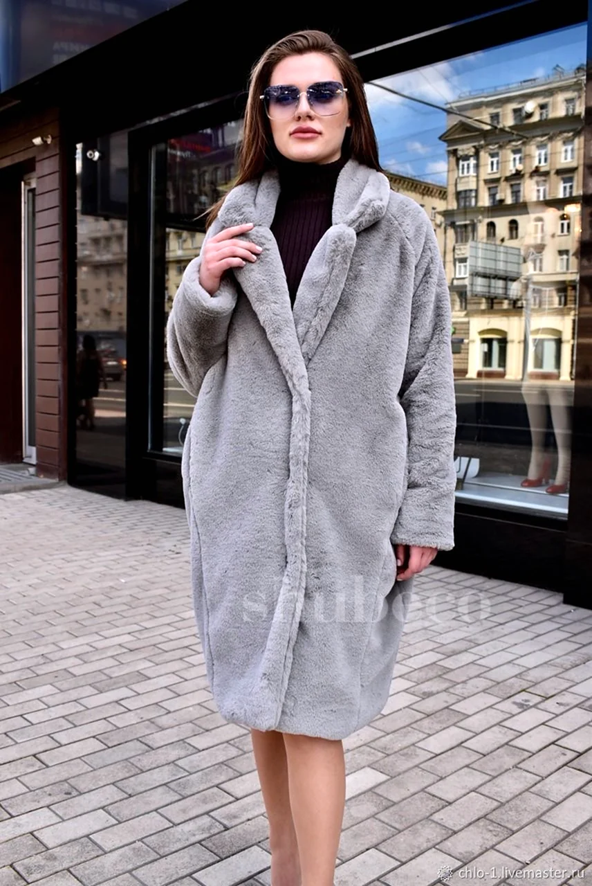 Искусственная шуба Барбара