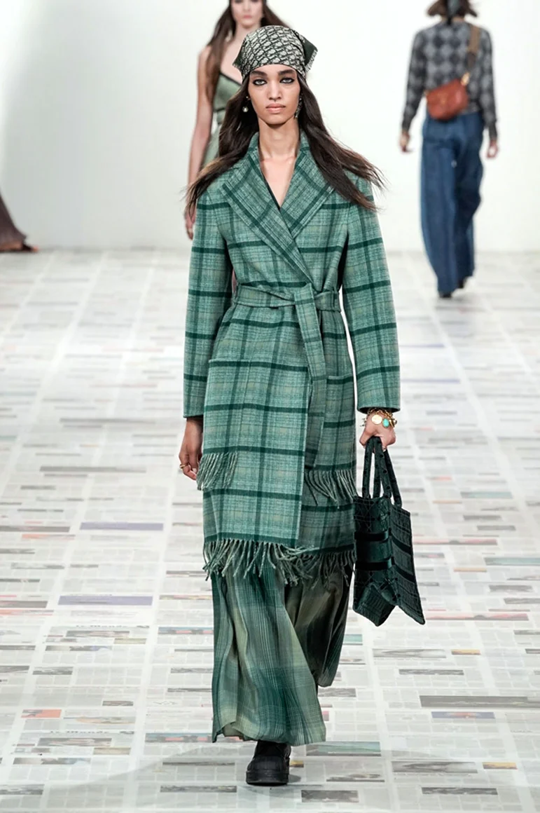 Коллекция Кристиан диор осень зима 2020-2021