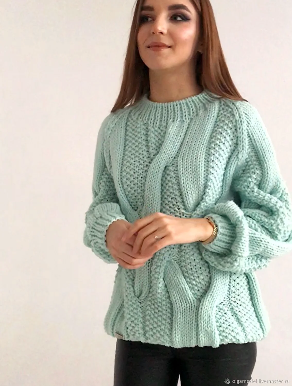 Свитер оверсайз Antonio Berardi