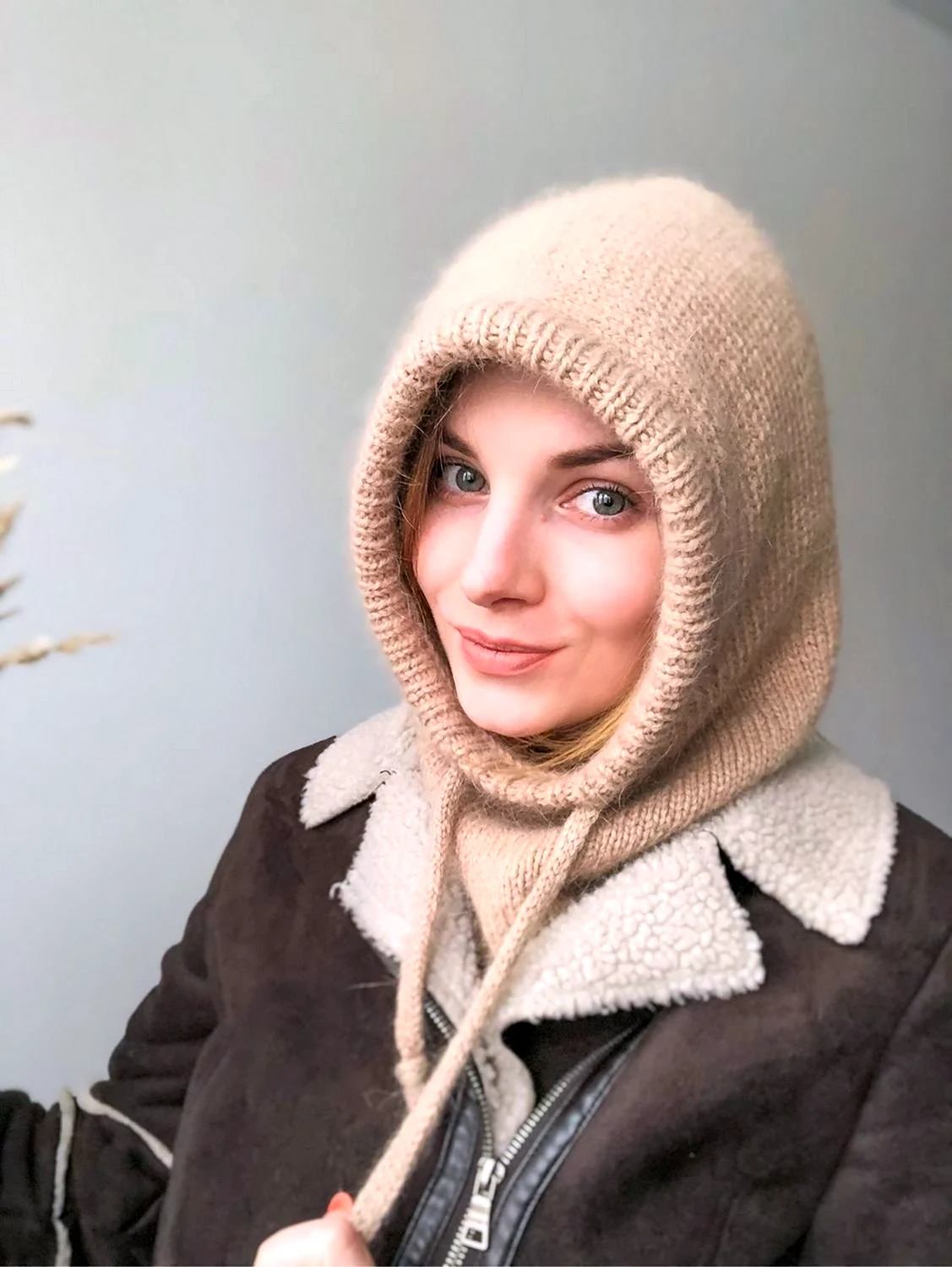 Зара капор капюшон