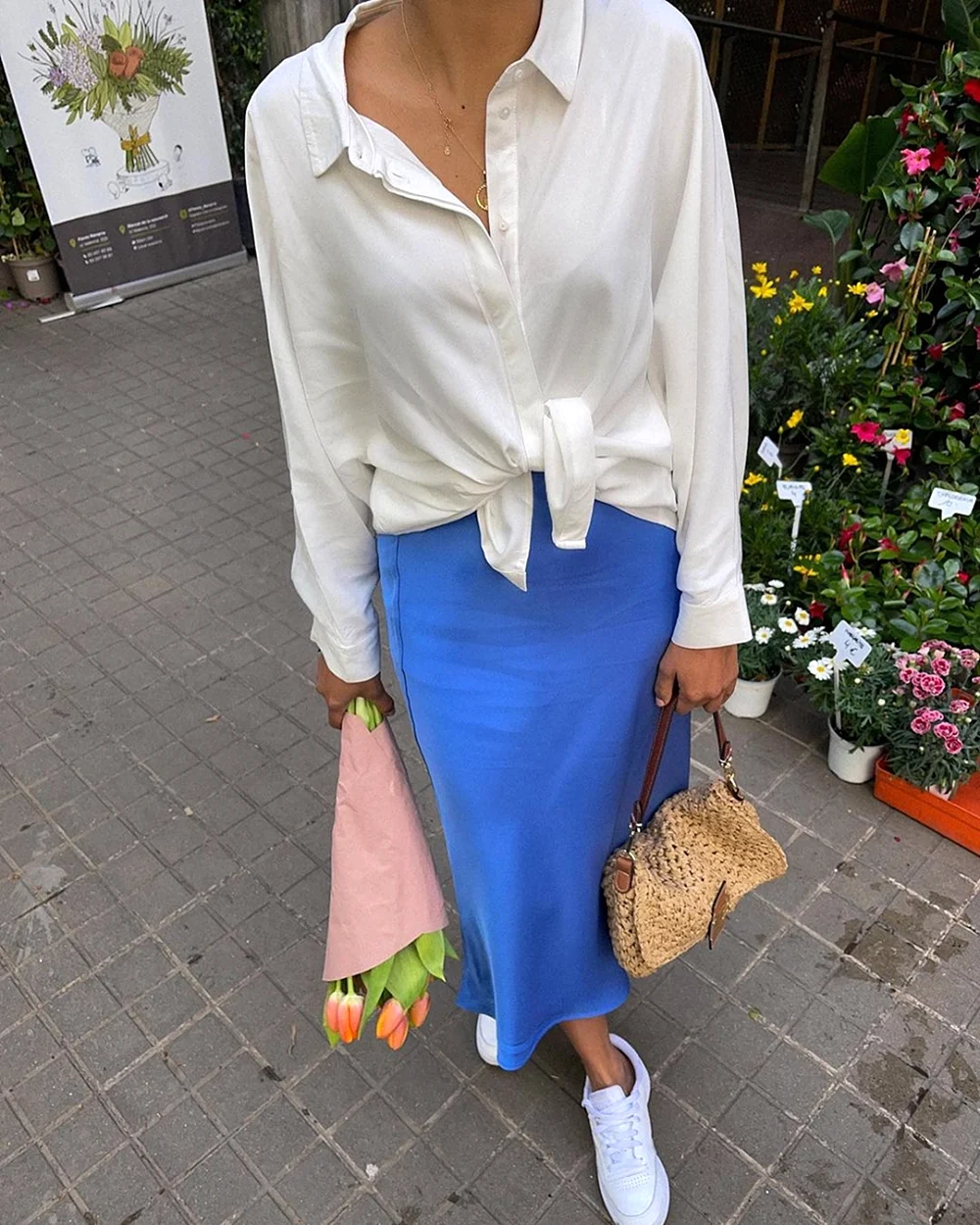 Модные образы с шелковой рубашкой