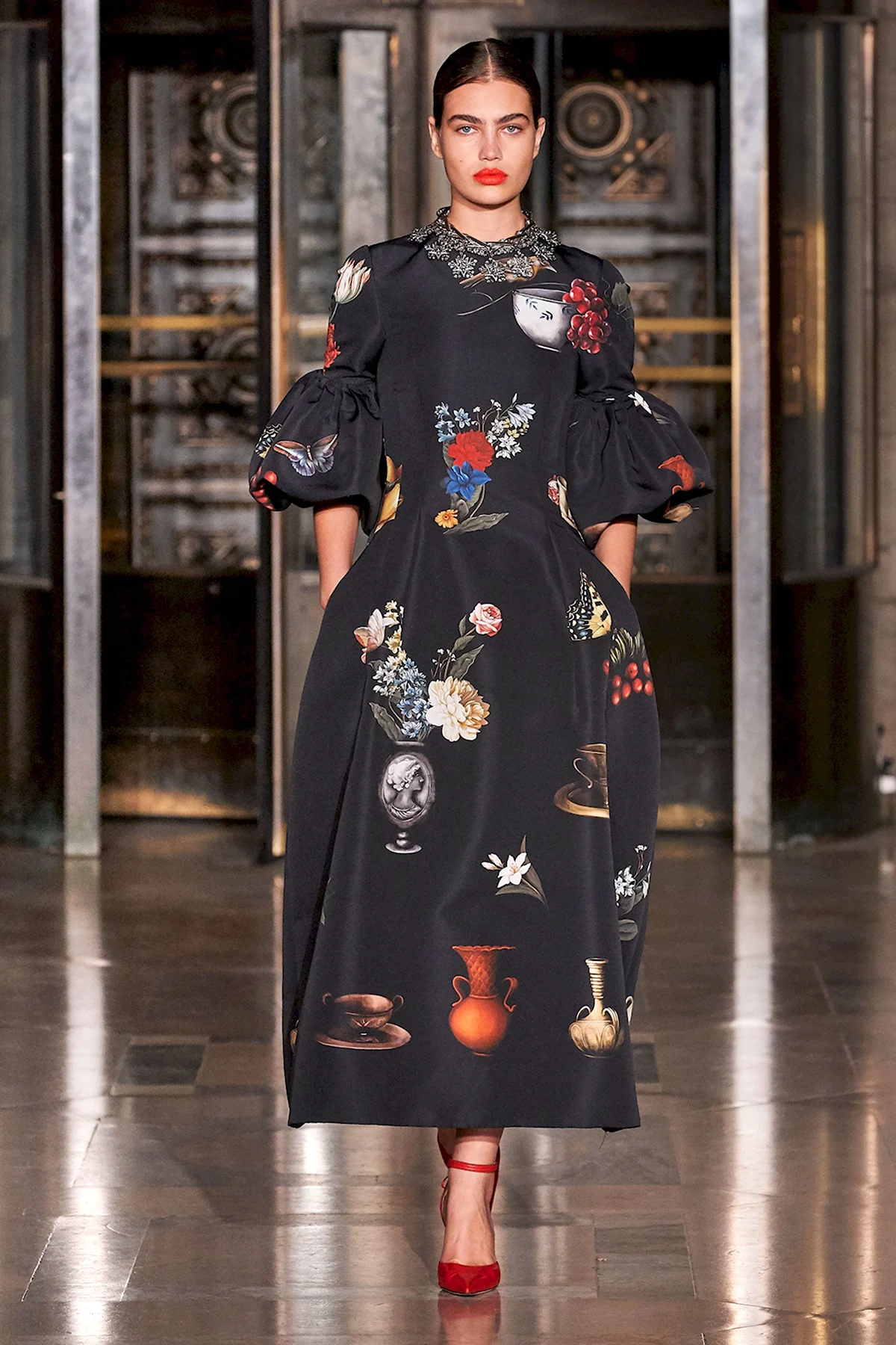 Оскар де ла рента зима 2021