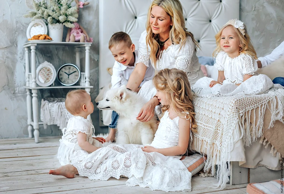 Фотосессия в стиле Фэмили лук