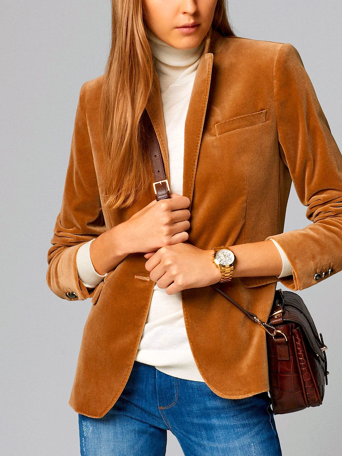 Бархатный блейзер Массимо дутти