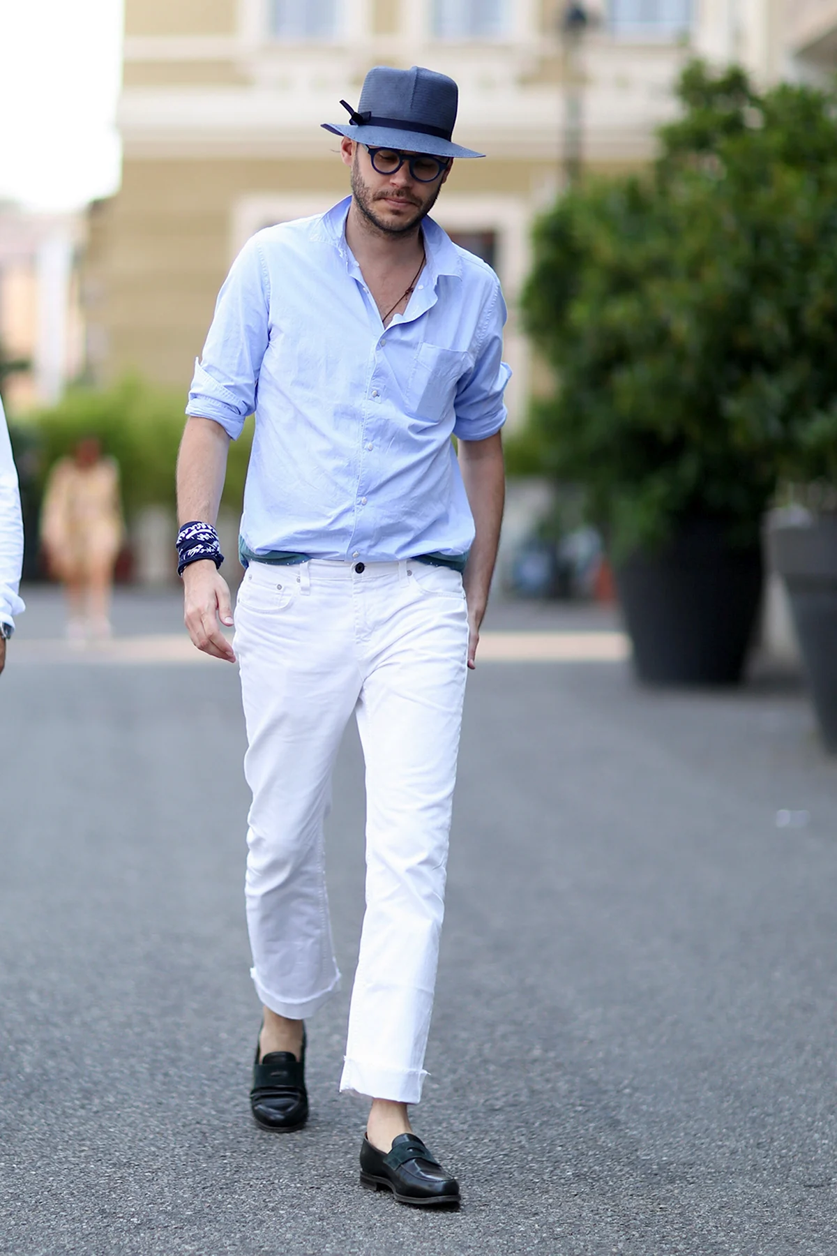 Мужские летние шляпы образы